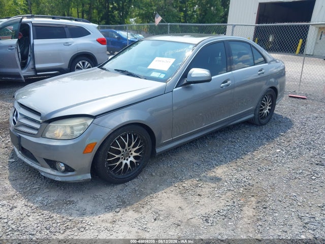Aukcja sprzedaży 2009 Mercedes-benz C 300 Sport 4matic, vin: WDDGF81X19R065042, numer aukcji: 45856205