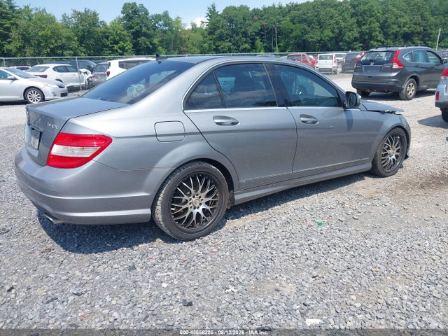 Aukcja sprzedaży 2009 Mercedes-benz C 300 Sport 4matic, vin: WDDGF81X19R065042, numer aukcji: 45856205