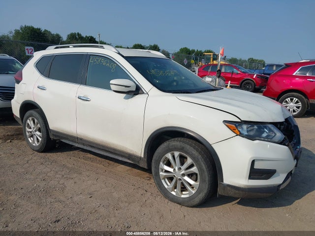2019 Nissan Rogue Sv მანქანა იყიდება აუქციონზე, vin: 5N1AT2MV3KC756108, აუქციონის ნომერი: 45856208