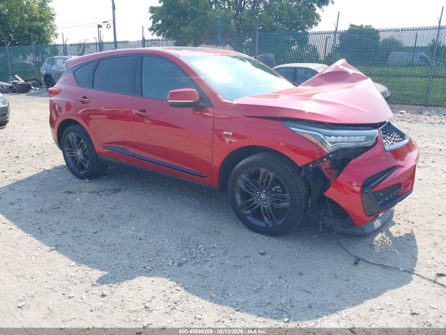 45856209 :رقم المزاد ، 5J8TC2H68ML039028 vin ، 2021 Acura Rdx A-spec Package مزاد بيع