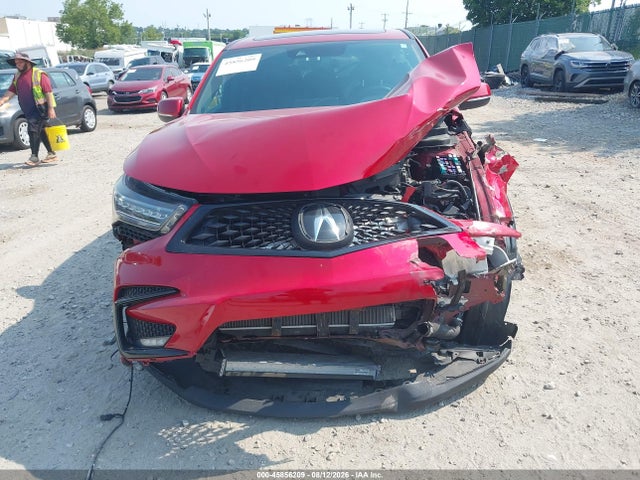 45856209 :رقم المزاد ، 5J8TC2H68ML039028 vin ، 2021 Acura Rdx A-spec Package مزاد بيع