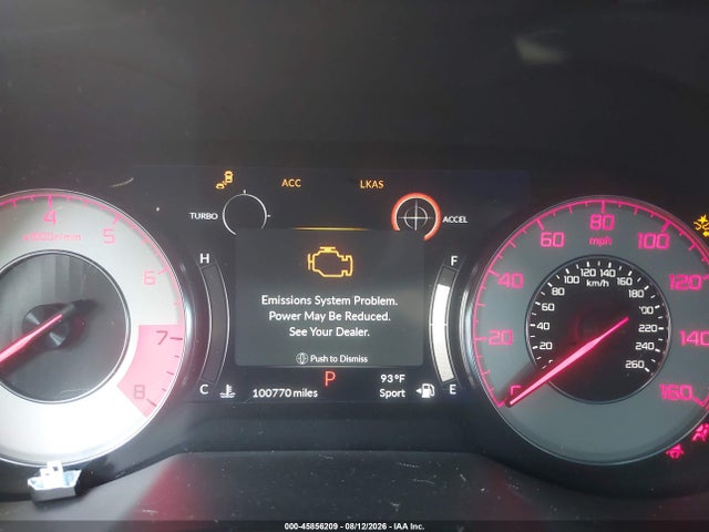 45856209 :رقم المزاد ، 5J8TC2H68ML039028 vin ، 2021 Acura Rdx A-spec Package مزاد بيع