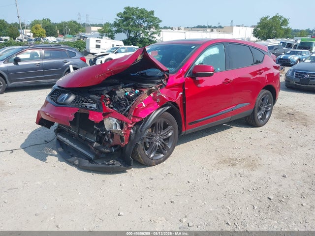45856209 :رقم المزاد ، 5J8TC2H68ML039028 vin ، 2021 Acura Rdx A-spec Package مزاد بيع