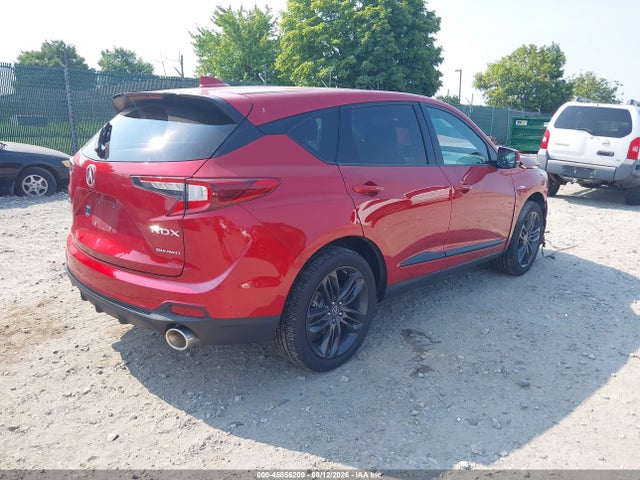 45856209 :رقم المزاد ، 5J8TC2H68ML039028 vin ، 2021 Acura Rdx A-spec Package مزاد بيع