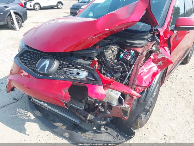45856209 :رقم المزاد ، 5J8TC2H68ML039028 vin ، 2021 Acura Rdx A-spec Package مزاد بيع