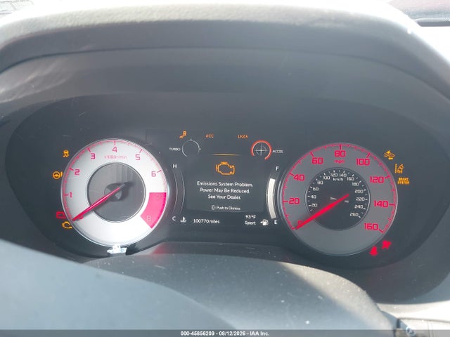 45856209 :رقم المزاد ، 5J8TC2H68ML039028 vin ، 2021 Acura Rdx A-spec Package مزاد بيع