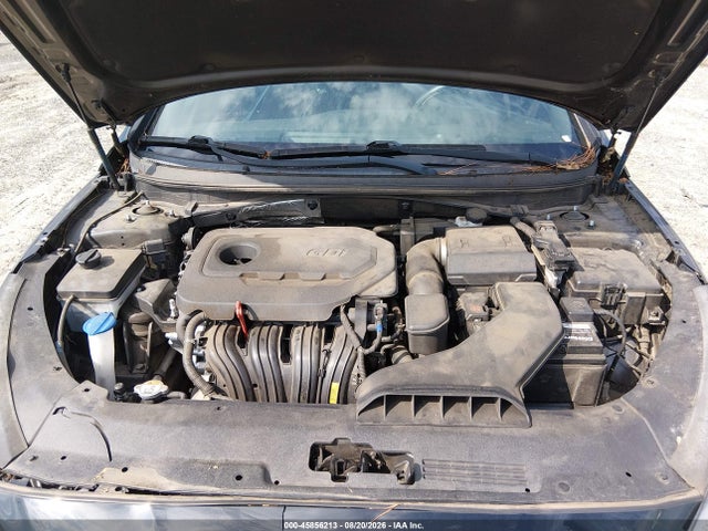 2018 Hyundai Sonata Sport მანქანა იყიდება აუქციონზე, vin: 5NPE34AF6JH656487, აუქციონის ნომერი: 45856213
