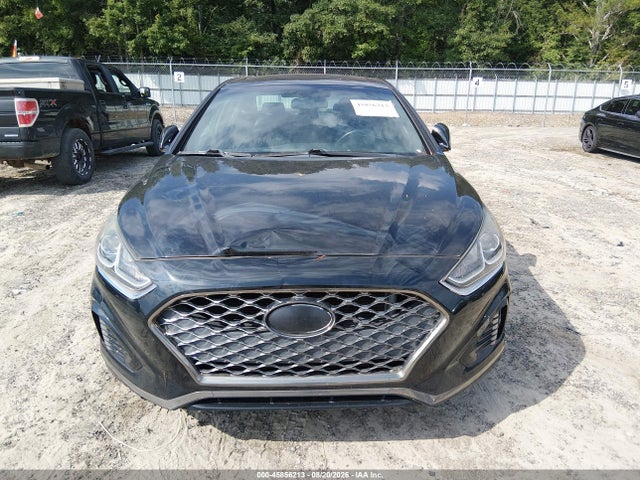 2018 Hyundai Sonata Sport მანქანა იყიდება აუქციონზე, vin: 5NPE34AF6JH656487, აუქციონის ნომერი: 45856213