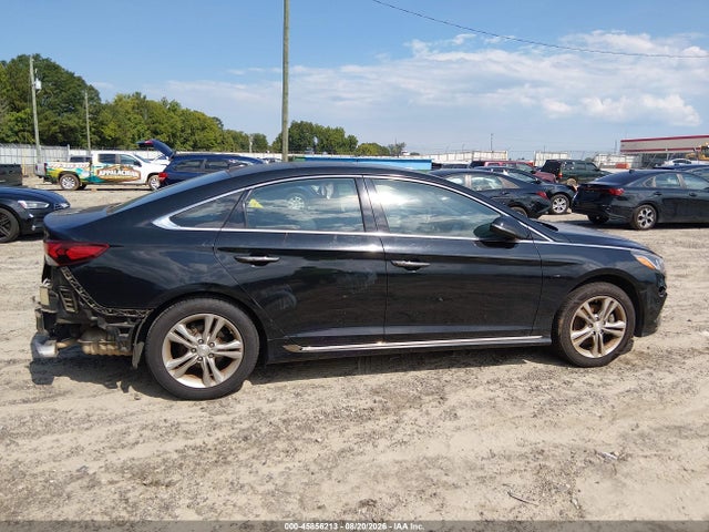 2018 Hyundai Sonata Sport მანქანა იყიდება აუქციონზე, vin: 5NPE34AF6JH656487, აუქციონის ნომერი: 45856213