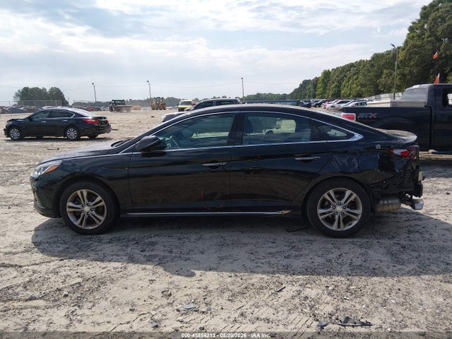 2018 Hyundai Sonata Sport მანქანა იყიდება აუქციონზე, vin: 5NPE34AF6JH656487, აუქციონის ნომერი: 45856213