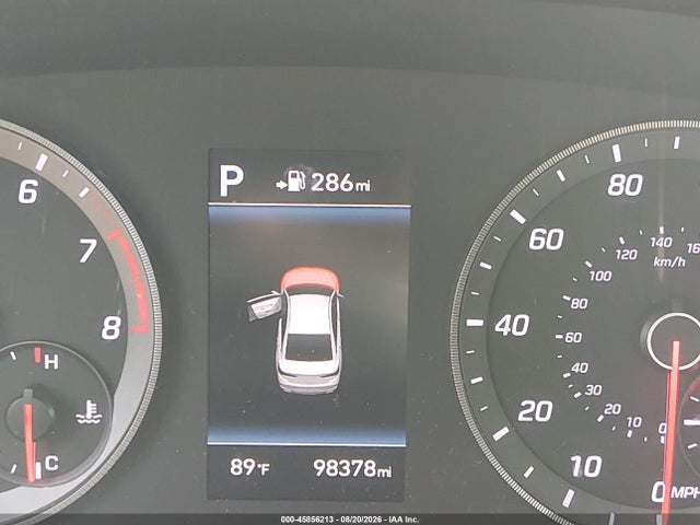 2018 Hyundai Sonata Sport მანქანა იყიდება აუქციონზე, vin: 5NPE34AF6JH656487, აუქციონის ნომერი: 45856213
