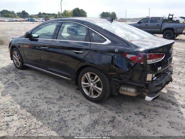 2018 Hyundai Sonata Sport მანქანა იყიდება აუქციონზე, vin: 5NPE34AF6JH656487, აუქციონის ნომერი: 45856213
