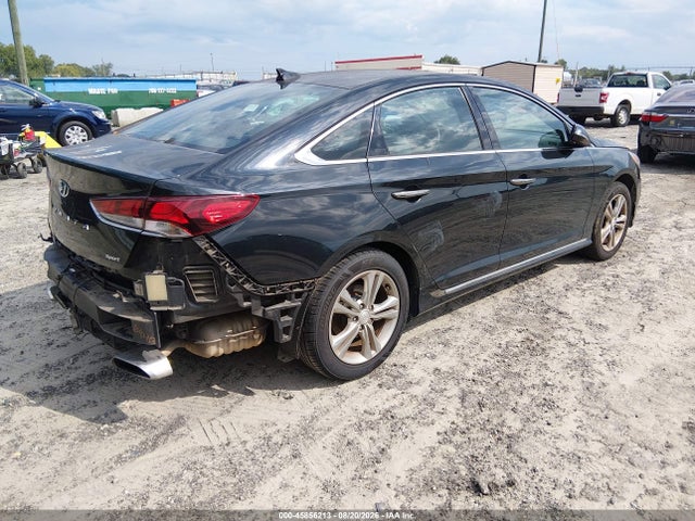 2018 Hyundai Sonata Sport მანქანა იყიდება აუქციონზე, vin: 5NPE34AF6JH656487, აუქციონის ნომერი: 45856213