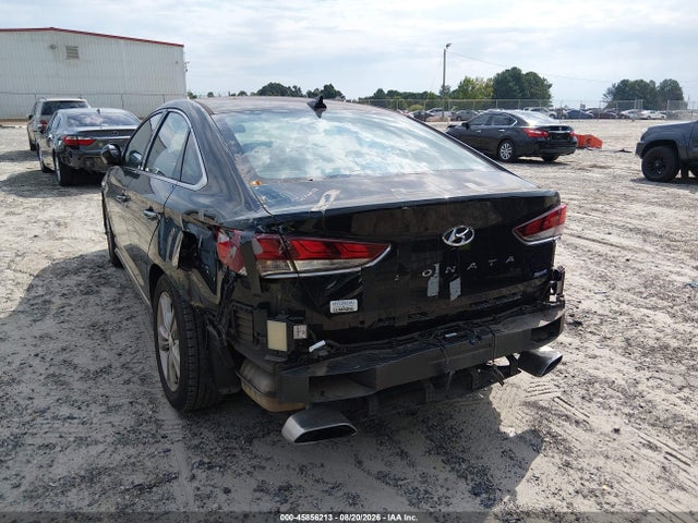 2018 Hyundai Sonata Sport მანქანა იყიდება აუქციონზე, vin: 5NPE34AF6JH656487, აუქციონის ნომერი: 45856213
