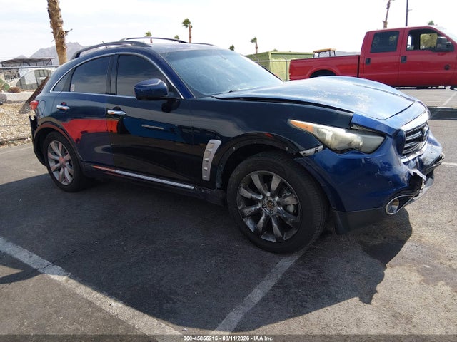 2012 Infiniti Fx35 Limited Edition მანქანა იყიდება აუქციონზე, vin: JN8AS1MW8CM151981, აუქციონის ნომერი: 45856215