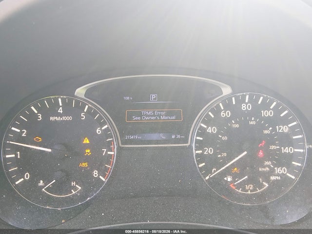 45856216 :رقم المزاد ، 1N4AL3AP2JC173498 vin ، 2018 Nissan Altima 2.5 Sl مزاد بيع