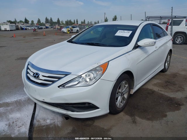 Hyundai SONATA GLS 2014 5NPEB4AC4EH903634 Image 2