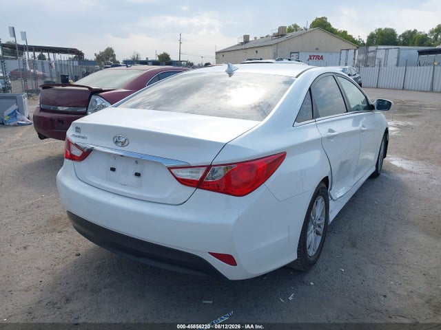 Hyundai SONATA GLS 2014 5NPEB4AC4EH903634 Image 4