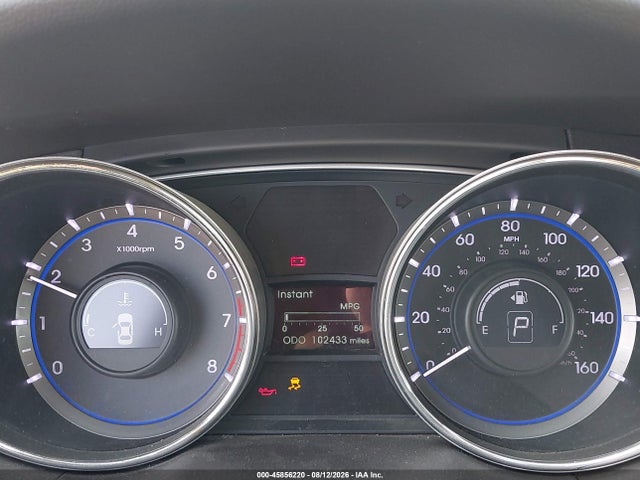 Hyundai SONATA GLS 2014 5NPEB4AC4EH903634 Image 7