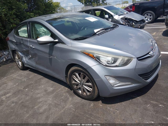 2015 Hyundai Elantra Se მანქანა იყიდება აუქციონზე, vin: 5NPDH4AE2FH610652, აუქციონის ნომერი: 45856225
