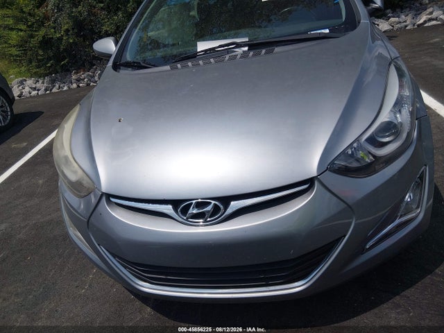 2015 Hyundai Elantra Se მანქანა იყიდება აუქციონზე, vin: 5NPDH4AE2FH610652, აუქციონის ნომერი: 45856225