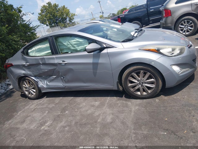 2015 Hyundai Elantra Se მანქანა იყიდება აუქციონზე, vin: 5NPDH4AE2FH610652, აუქციონის ნომერი: 45856225