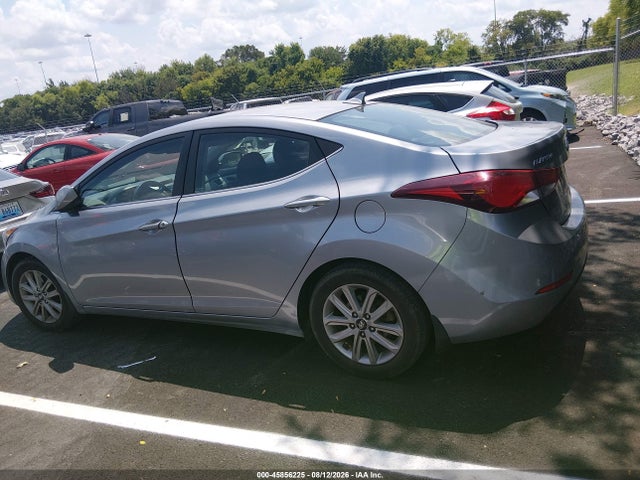 2015 Hyundai Elantra Se მანქანა იყიდება აუქციონზე, vin: 5NPDH4AE2FH610652, აუქციონის ნომერი: 45856225