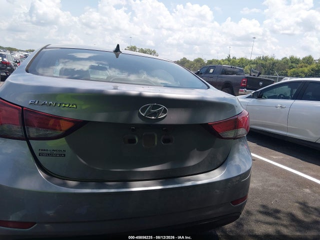 2015 Hyundai Elantra Se მანქანა იყიდება აუქციონზე, vin: 5NPDH4AE2FH610652, აუქციონის ნომერი: 45856225