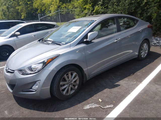 2015 Hyundai Elantra Se მანქანა იყიდება აუქციონზე, vin: 5NPDH4AE2FH610652, აუქციონის ნომერი: 45856225