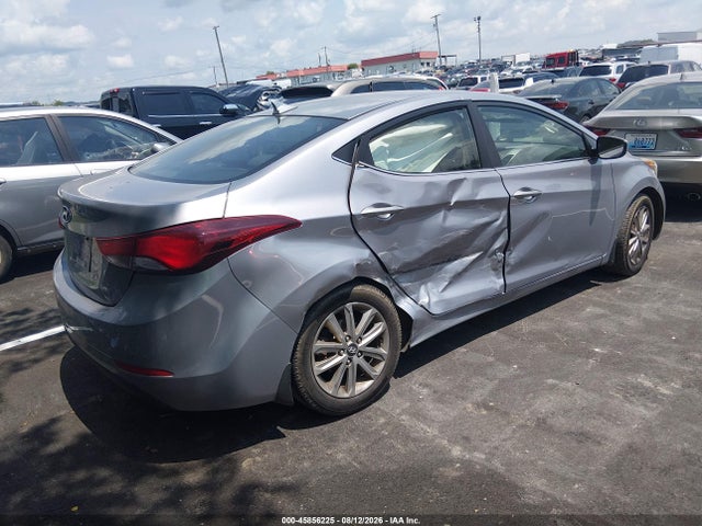 2015 Hyundai Elantra Se მანქანა იყიდება აუქციონზე, vin: 5NPDH4AE2FH610652, აუქციონის ნომერი: 45856225