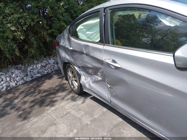 2015 Hyundai Elantra Se მანქანა იყიდება აუქციონზე, vin: 5NPDH4AE2FH610652, აუქციონის ნომერი: 45856225