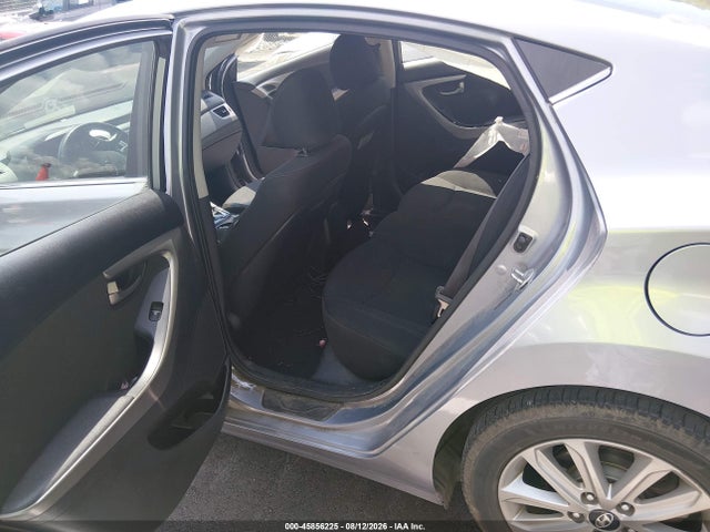 2015 Hyundai Elantra Se მანქანა იყიდება აუქციონზე, vin: 5NPDH4AE2FH610652, აუქციონის ნომერი: 45856225
