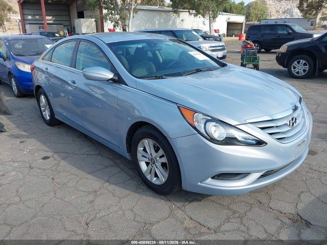 2011 Hyundai Sonata Gls მანქანა იყიდება აუქციონზე, vin: 5NPEB4AC7BH287939, აუქციონის ნომერი: 45856228