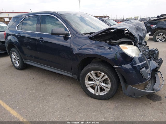 2015 Chevrolet Equinox Ls მანქანა იყიდება აუქციონზე, vin: 2GNALAEK6F6178143, აუქციონის ნომერი: 45856236