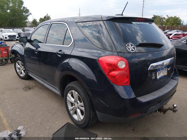 Продажа на аукционе авто 2015 Chevrolet Equinox Ls, vin: 2GNALAEK6F6178143, номер лота: 45856236