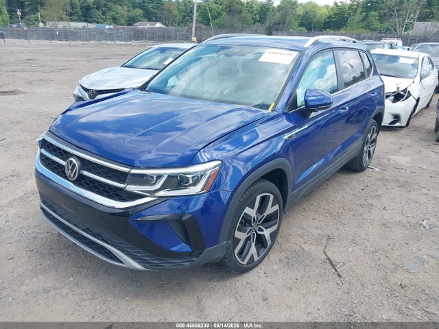 Aukcja sprzedaży 2022 Volkswagen Taos 1.5t Sel, vin: 3VV2X7B25NM041760, numer aukcji: 45856239