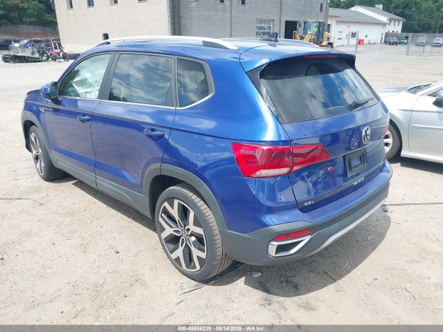 Aukcja sprzedaży 2022 Volkswagen Taos 1.5t Sel, vin: 3VV2X7B25NM041760, numer aukcji: 45856239