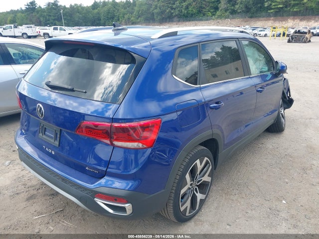 Aukcja sprzedaży 2022 Volkswagen Taos 1.5t Sel, vin: 3VV2X7B25NM041760, numer aukcji: 45856239