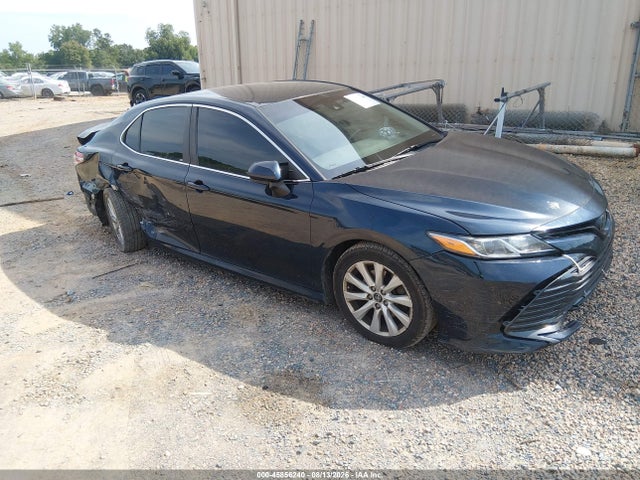 2018 Toyota Camry L/le/xle/se/xse მანქანა იყიდება აუქციონზე, vin: 4T1B11HK1JU604955, აუქციონის ნომერი: 45856240