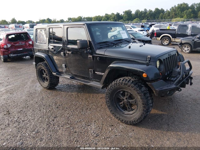 Продаж на аукціоні авто 2008 Jeep Wrangler Unlimited Sahara, vin: 1J4GA59198L503440, номер лоту: 45856245