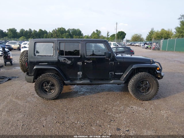 Продаж на аукціоні авто 2008 Jeep Wrangler Unlimited Sahara, vin: 1J4GA59198L503440, номер лоту: 45856245