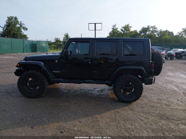 Продаж на аукціоні авто 2008 Jeep Wrangler Unlimited Sahara, vin: 1J4GA59198L503440, номер лоту: 45856245
