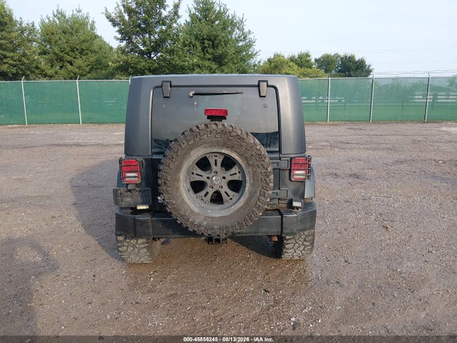 Продаж на аукціоні авто 2008 Jeep Wrangler Unlimited Sahara, vin: 1J4GA59198L503440, номер лоту: 45856245