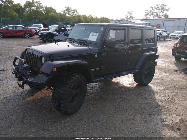 Продаж на аукціоні авто 2008 Jeep Wrangler Unlimited Sahara, vin: 1J4GA59198L503440, номер лоту: 45856245