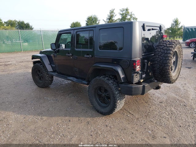 Продаж на аукціоні авто 2008 Jeep Wrangler Unlimited Sahara, vin: 1J4GA59198L503440, номер лоту: 45856245