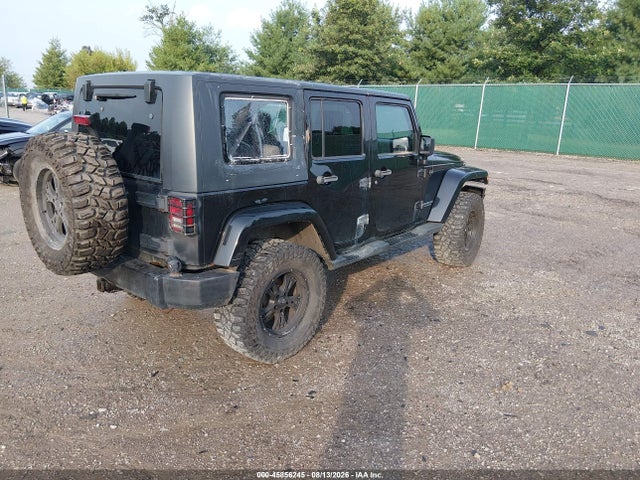 Продаж на аукціоні авто 2008 Jeep Wrangler Unlimited Sahara, vin: 1J4GA59198L503440, номер лоту: 45856245