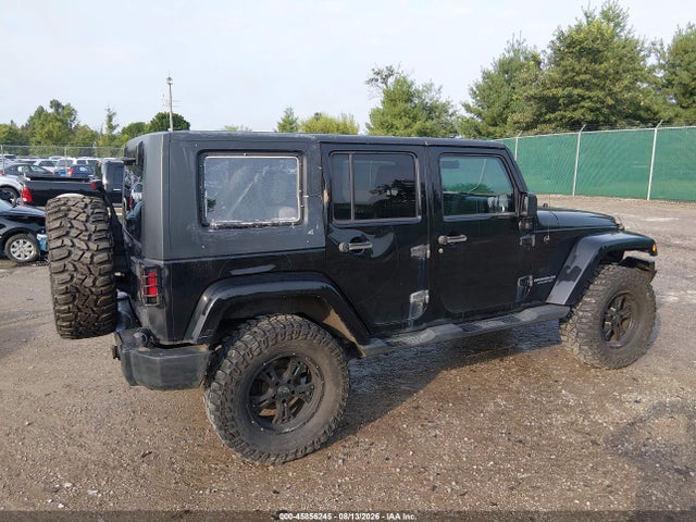 Продаж на аукціоні авто 2008 Jeep Wrangler Unlimited Sahara, vin: 1J4GA59198L503440, номер лоту: 45856245