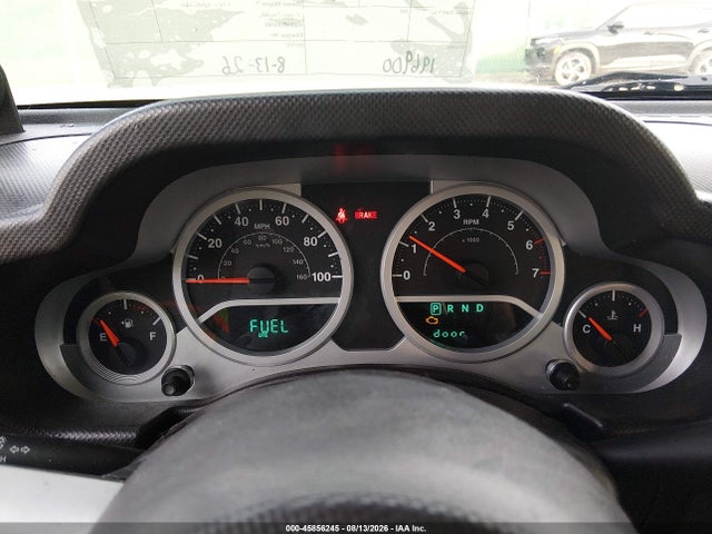 Продаж на аукціоні авто 2008 Jeep Wrangler Unlimited Sahara, vin: 1J4GA59198L503440, номер лоту: 45856245