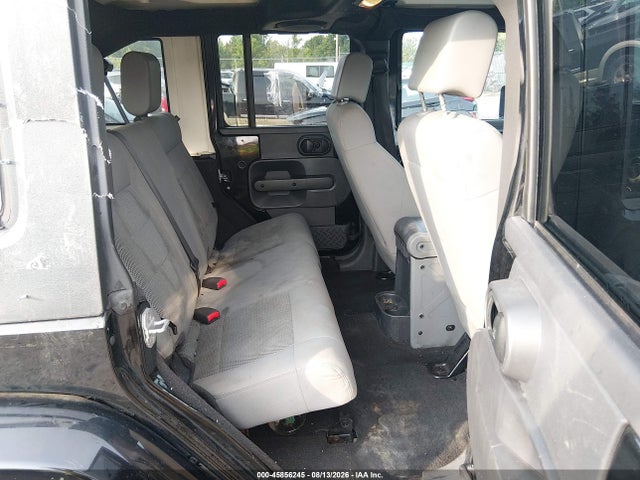 Продаж на аукціоні авто 2008 Jeep Wrangler Unlimited Sahara, vin: 1J4GA59198L503440, номер лоту: 45856245