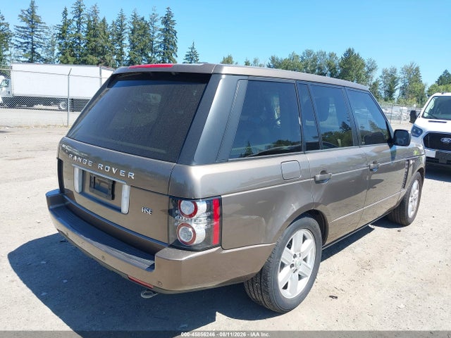 Aukcja sprzedaży 2012 Land Rover Range Rover Hse, vin: SALME1D40CA372869, numer aukcji: 45856246
